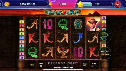 Book of Ra™ Deluxe Slot - Apps on Google Play Screenshot 11