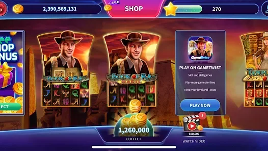 Book of Ra™ Deluxe Slot - Apps on Google Play Screenshot 2