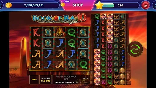 Book of Ra™ Deluxe Slot - Apps on Google Play Screenshot 4