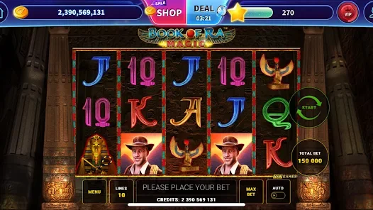 Book of Ra™ Deluxe Slot - Apps on Google Play Screenshot 5
